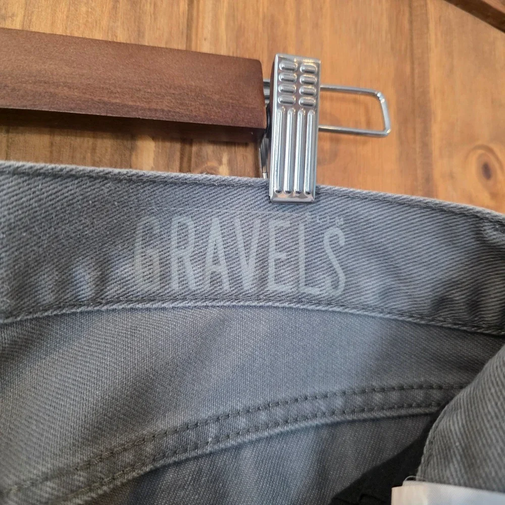 Bullhead Gravels‎ Jeans Mens 31x32 Grey Excellent Straight Leg 100% Cotton Denim